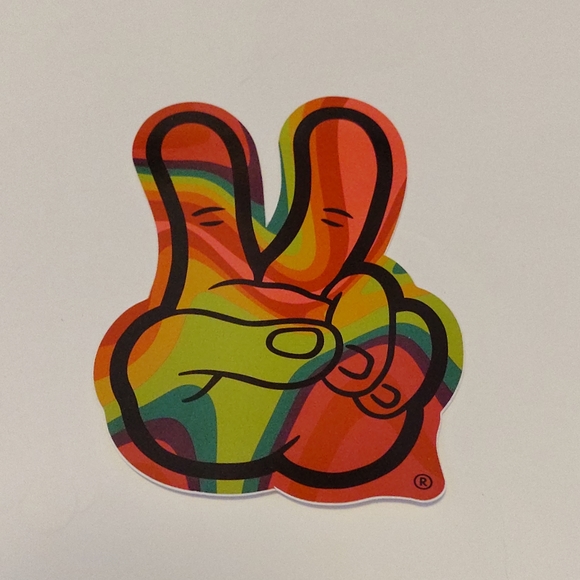 Dutch Bros hand retro sticker - Picture 1 of 2